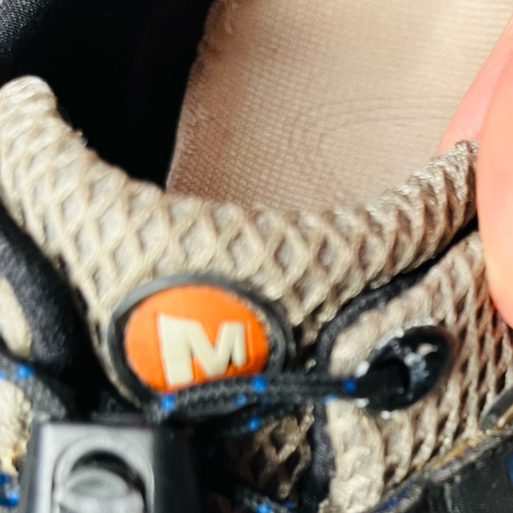 Merrell Waterproof Performance Shoe, Black Walnut… - image 3